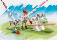 Playmobil 71517 COLOR - Kutyakiképzés Konstruktőr készlet
