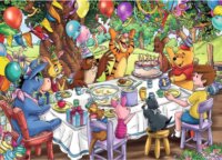 Ravensburger 12000385 - Disney Gyűjtői Kiadás Micimackó Puzzle 1000 darabos