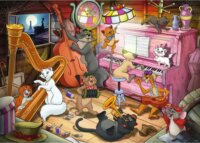Ravensburger 12000753 - Disney Gyűjtői Kiadás Aristocats Puzzle 1000 darabos