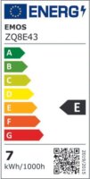 Emos LED Classic Izzó 7W 806lm 4 000K GU10 - Természetes Fehér