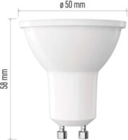 Emos LED Classic Izzó 7W 806lm 3000K GU10 - Meleg Fehér