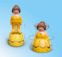 Playmobil 71458 Junior - Disney Belle Játék Torony Melódiával Építőjáték