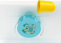 Playmobil 71688 Junior - Aqua Víztölcsér Baba Cápa fürdőszobai Játék készlet