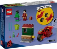 LEGO® Marvel: 76287 - Vasember motorral és Hulk 76287