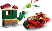 LEGO® Marvel: 76287 - Vasember motorral és Hulk 76287