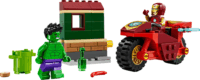 LEGO® Marvel: 76287 - Vasember motorral és Hulk 76287