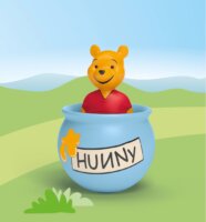 Playmobil 71695 Junior - Disney Micimackó Guruló Mézesbödön építőjáték