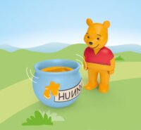 Playmobil 71695 Junior - Disney Micimackó Guruló Mézesbödön építőjáték