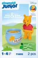 Playmobil 71695 Junior - Disney Micimackó Guruló Mézesbödön építőjáték