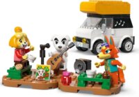 LEGO® Animal Crossing: 77052 - K.K koncertje a téren