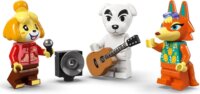 LEGO® Animal Crossing: 77052 - K.K koncertje a téren