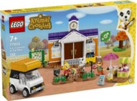LEGO® Animal Crossing: 77052 - K.K koncertje a téren