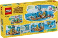 LEGO® Animal Crossing: 77051 - Repülj a Dodo Airlines fedélzetén