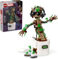 LEGO® Marvel Super Heroes: 76297 - Táncoló Groot