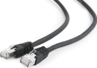 Gembird S-FTP CAT6a Patch Kábel 20m Fekete