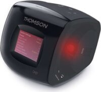Thomson CP284 Rádiós Ébresztőóra - Fekete