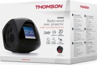 Thomson CP284 Rádiós Ébresztőóra - Fekete