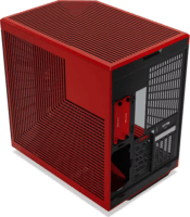 HYTE Y70 Számítógépház - Fekete/Piros