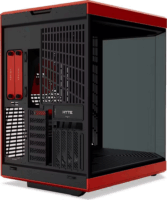 HYTE Y70 Számítógépház - Fekete/Piros