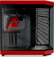 HYTE Y70 Számítógépház - Fekete/Piros