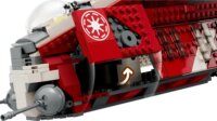 LEGO® Star Wars: 75354 - Coruscant Védelmező Hadihajó