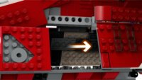 LEGO® Star Wars: 75354 - Coruscant Védelmező Hadihajó