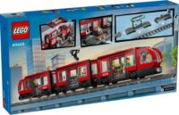 LEGO® City: 60423 - Városi villamos és megálló építőkészlet