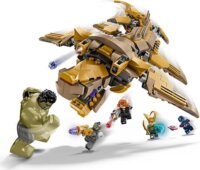 LEGO® Marvel: 76290 - Super Heroes Bosszúállók a Leviatán ellen építőkészlet