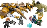 LEGO® Marvel: 76290 - Super Heroes Bosszúállók a Leviatán ellen építőkészlet