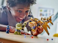 LEGO® Marvel: 76290 - Super Heroes Bosszúállók a Leviatán ellen építőkészlet