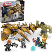 LEGO® Marvel: 76290 - Super Heroes Bosszúállók a Leviatán ellen építőkészlet