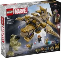 LEGO® Marvel: 76290 - Super Heroes Bosszúállók a Leviatán ellen építőkészlet