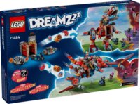 LEGO® DREAMZzz: 71484 - Cooper C-Rex robot dinoszaurusz építőkészlet