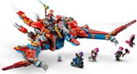 LEGO® DREAMZzz: 71484 - Cooper C-Rex robot dinoszaurusz építőkészlet