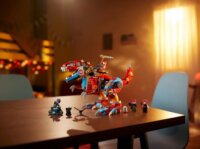 LEGO® DREAMZzz: 71484 - Cooper C-Rex robot dinoszaurusz építőkészlet