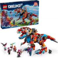 LEGO® DREAMZzz: 71484 - Cooper C-Rex robot dinoszaurusz építőkészlet
