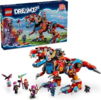 LEGO® DREAMZzz: 71484 - Cooper C-Rex robot dinoszaurusz építőkészlet