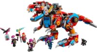 LEGO® DREAMZzz: 71484 - Cooper C-Rex robot dinoszaurusz építőkészlet
