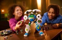 LEGO® DREAMZzz: 71485 - Mateo és Z-Blob a harcirobot lovag építőjáték