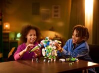 LEGO® DREAMZzz: 71485 - Mateo és Z-Blob a harcirobot lovag építőjáték