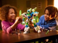 LEGO® DREAMZzz: 71485 - Mateo és Z-Blob a harcirobot lovag építőjáték