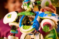 LEGO® DREAMZzz: 71485 - Mateo és Z-Blob a harcirobot lovag építőjáték