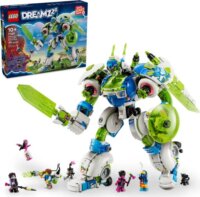 LEGO® DREAMZzz: 71485 - Mateo és Z-Blob a harcirobot lovag építőjáték