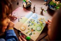 LEGO® DREAMZzz: 71485 - Mateo és Z-Blob a harcirobot lovag építőjáték