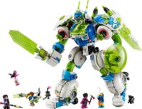 LEGO® DREAMZzz: 71485 - Mateo és Z-Blob a harcirobot lovag építőjáték