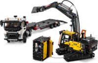 LEGO® Technic: 42175 - Volvo FMX teherautó és EC230 elektromos markoló