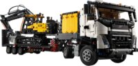 LEGO® Technic: 42175 - Volvo FMX teherautó és EC230 elektromos markoló