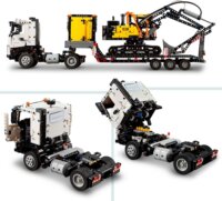 LEGO® Technic: 42175 - Volvo FMX teherautó és EC230 elektromos markoló