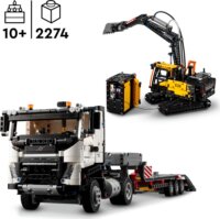LEGO® Technic: 42175 - Volvo FMX teherautó és EC230 elektromos markoló