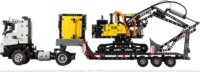 LEGO® Technic: 42175 - Volvo FMX teherautó és EC230 elektromos markoló